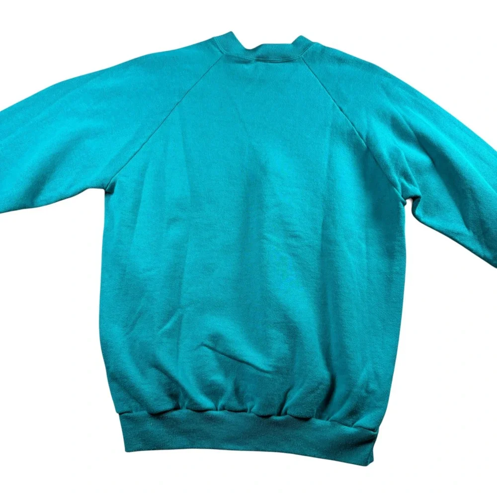 VTG Jerzees Lake McConaughy Nebraska crewneck Mens Sz L USA Made 90s Y2K cottage